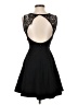Lulus Solid Black Cocktail Dress Size XS - photo 2
