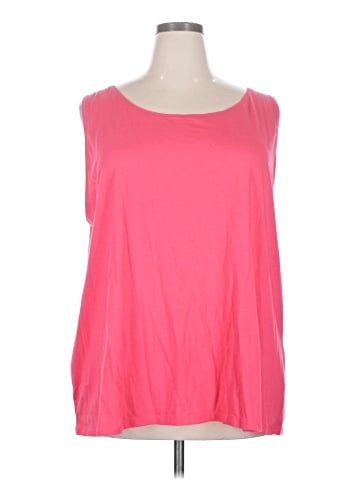 J.Jill Sleeveless T-Shirt (view 1)
