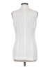 CAbi 100% Polyester Ivory Sleeveless Blouse Size 8 - photo 2