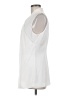 CAbi 100% Polyester Ivory Sleeveless Blouse Size 8 - photo 5