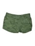 J.Crew Solid Green Khaki Shorts Size 2 - photo 1