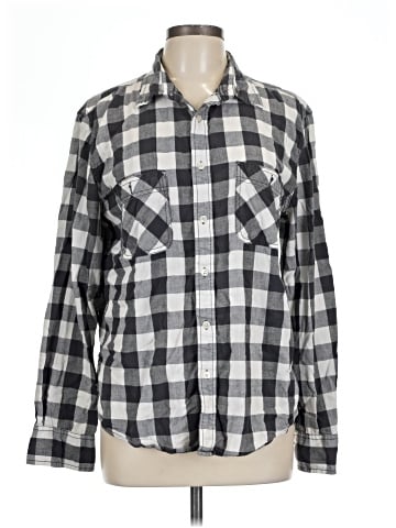 Arizona Jean Company Long Sleeve Button-Down Shirt (view 1)