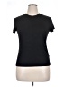 H&M Black Short Sleeve Turtleneck Size XL - photo 1
