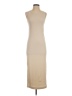 Cos Solid Tan Casual Dress Size S - photo 1