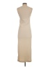 Cos Solid Tan Casual Dress Size S - photo 2