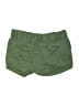 J.Crew Solid Green Khaki Shorts Size 2 - photo 2