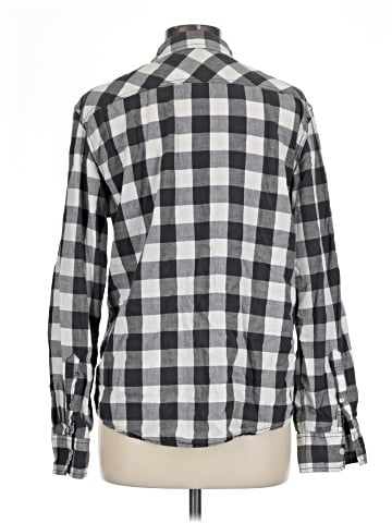 Arizona Jean Company Long Sleeve Button-Down Shirt (view 2)