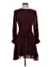 B. Darlin 100% Polyester Burgundy Cocktail Dress Size 1 - 2 - photo 1