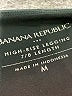 Banana Republic Solid Black Active Pants Size M - photo 7