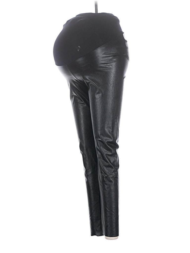 Pre-owned Commando Leggings In Black