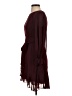 B. Darlin 100% Polyester Burgundy Cocktail Dress Size 1 - 2 - photo 5