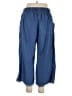 Umgee 100% Cotton Blue Casual Pants Size 1X - photo 2