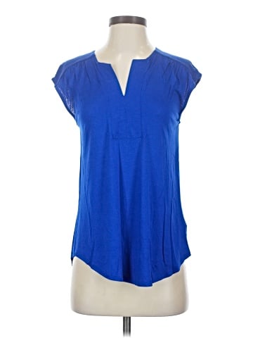 Lands' End Short Sleeve Blouse (view 1)