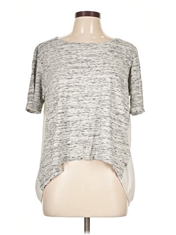 Ann Taylor LOFT Short Sleeve Top (view 1)