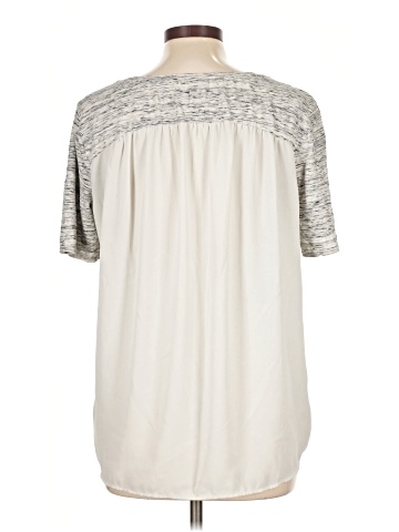 Ann Taylor LOFT Short Sleeve Top (view 2)