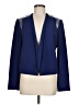 Rachel Roy 100% Leather Blue Blazer Size 8 - photo 1