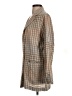Free People 100% Cotton Plaid Brown Blazer Size XS - photo 5