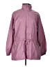 Blair 100% Nylon Purple Raincoat Size L - photo 1