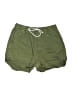 No Boundaries 100% Polyester Solid Green Khaki Shorts Size 3XL - photo 1