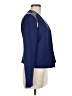 Rachel Roy 100% Leather Blue Blazer Size 8 - photo 4