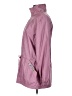 Blair 100% Nylon Purple Raincoat Size L - photo 5