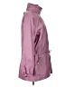 Blair 100% Nylon Purple Raincoat Size L - photo 4
