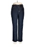 Gloria Vanderbilt Chevron-herringbone Blue Jeans Size 10 - photo 1