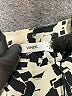 Vince. 100% Silk Animal Print Ivory Long Sleeve Silk Top Size 0 - photo 7