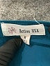Active USA 100% Rayon Teal Long Sleeve Blouse Size M - photo 7