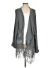 Double Zero Gray Cardigan Size S - photo 1