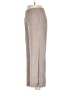 Sioni Chevron-herringbone Gray Casual Pants Size M - photo 5