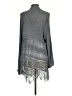 Double Zero Gray Cardigan Size S - photo 2