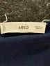 MNG Black Sleeveless Top Size XS - photo 7