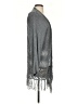 Double Zero Gray Cardigan Size S - photo 4