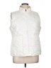 Kate Spade New York 100% Polyester Ivory Vest Size XL - photo 1