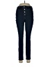 Old Navy Solid Blue Jeans Size 10 - photo 1