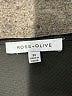 Rose + Olive Black 3/4 Sleeve Top Size 2X - photo 7