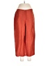 Eileen Fisher Orange Casual Pants Size L (petite) - photo 1