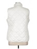 Kate Spade New York 100% Polyester Ivory Vest Size XL - photo 2
