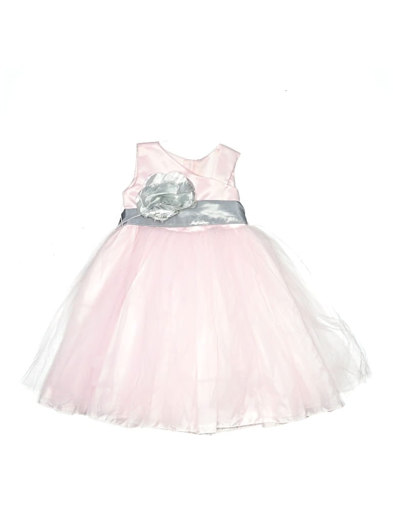 Pre-owned Assorted Brands Kids' Dress In Pink