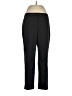 Ann Taylor Solid Black Dress Pants Size 8 - photo 1
