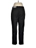 Ann Taylor Solid Black Dress Pants Size 8 - photo 2