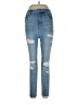 Old Navy Hearts Blue Jeans Size 10 - photo 1