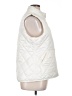 Kate Spade New York 100% Polyester Ivory Vest Size XL - photo 4