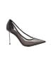 BCBGMAXAZRIA Gray Heels Size 9 - photo 1