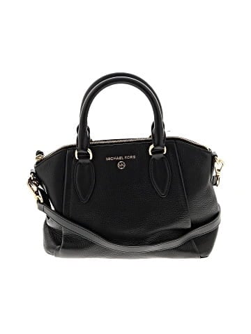 MICHAEL Michael Kors Leather Satchel (view 1)
