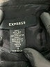 Express 100% Silk Black Cocktail Dress Size 8 - photo 7
