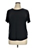 Gap Fit Solid Black Short Sleeve T-Shirt Size XL - photo 1