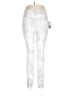 Just Fab White Active Pants Size L - photo 1