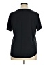Gap Fit Solid Black Short Sleeve T-Shirt Size XL - photo 2